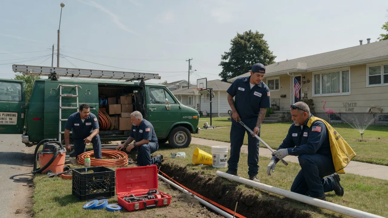 Gas Line Installation in Sumner, NE near me
